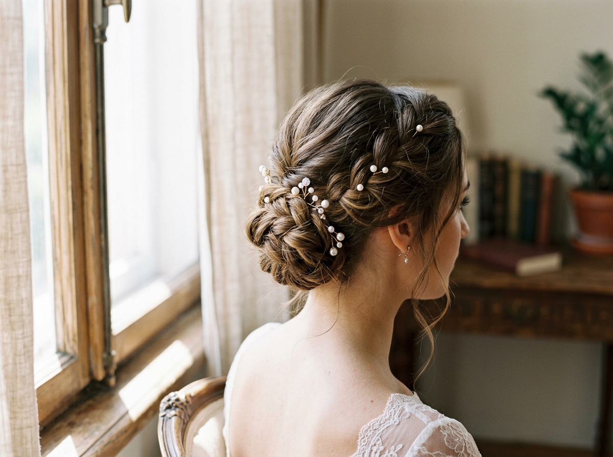 Chignon de mariée