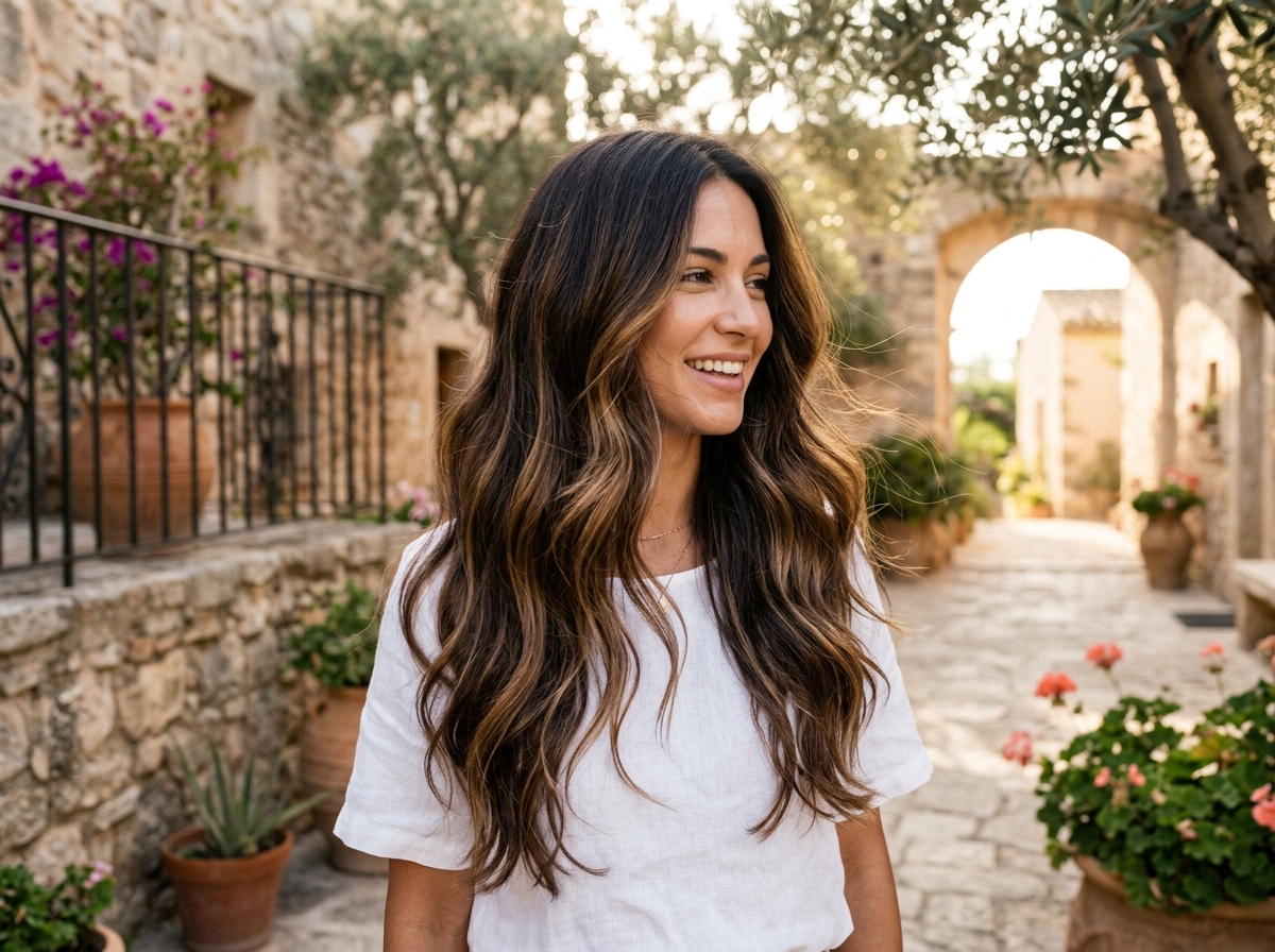 Balayage miel